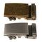 6pcs Mens Ratchet Belt Buckle, Automatic Slide Buckle for Belt Strap 34-36mm