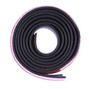 2.5M Car Front Bumper Lip Splitter Body Spoiler Skirt Rubber Protector Foam  K1B