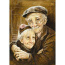 5D DIY Full Drill Diamond Painting Older Couples Cross Stitch Kits (hg831)