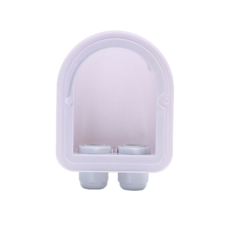 Roof Wire Entry Gland Box Solar Panel Cable Motorhome Caravan BoatB Ew