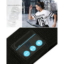 Wireless 5.0 Headphone Soft Sleep Sport Headband Music Player Handsfree Call