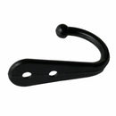 24 Pieces Coat Hooks Wall Mounted Robe Hook Single Coat Hanger No Scratch a S5W1