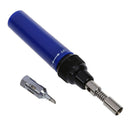Blue Pen Shape Cordless Butane Multipurpose Gas Soldering Solder Iron Tool