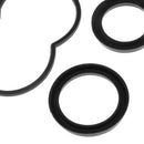 3x Seal Leak Repair Kit Replacement Easy to Replace 98mm 51mm 47mm Convenient to