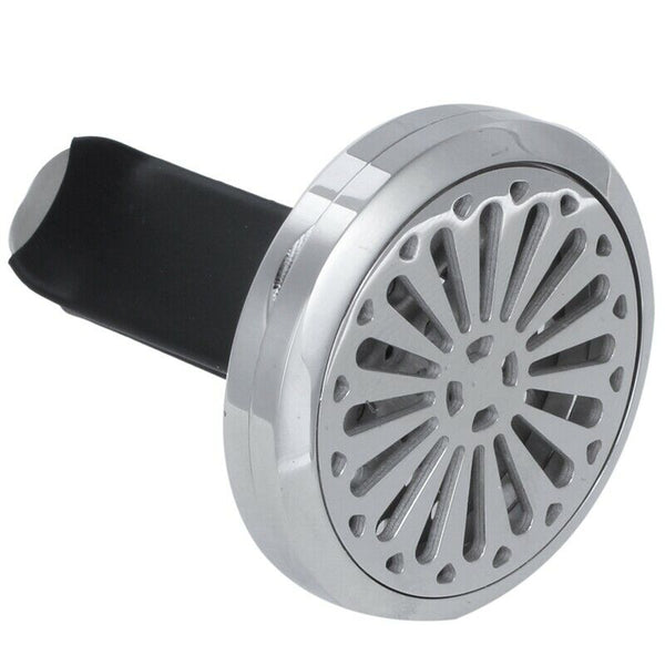 Car Air Freshener Essential Oil Aromatherapy Vent Diffuser Locket With Clip D3B2
