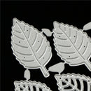 leaves framed Cutting Dies Stencils For DIY Scrapbooking Card Craft Dies Deco ME