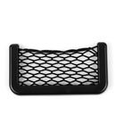 15*8cm Car Interior Body Edge Elastic Net Storage Phone Holder Car Accessories