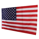 5*3FT American Flag Grommets USA Polyster Flag Courtyard Decoration 90*15 Gw
