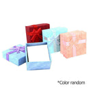 Creative Earrings Ring Storage Bowknot Box Holder Jewery Display Mini Boxes