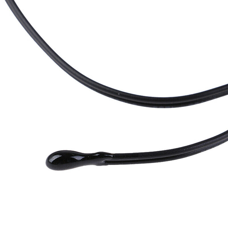 1PC Waterproof Temperature Thermal Thermistor TC 10K Probe Sensor JR