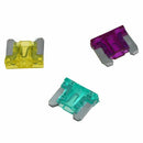 140pcs Assorted Auto Car Truck Micro-Mini Blade Fuse Assortment 2 3 5 7.5 1 W7Z3
