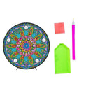DIY Mandala LED Diamond Painting Light Box Cross Stitch Embroidery Lamp