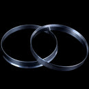 4 x Universal Aluminum Hub Centric Ring Wheel Spacer Set 74.1mm O/D 72.6mm