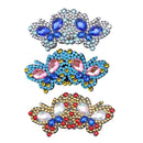 3pcs DIY Full Drill Diamond Painting Hair Clip Butterfly Crystal Hairpins