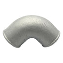 2" 51mm Car Auto Cast Aluminum Elbow Exhaust Pipe 90