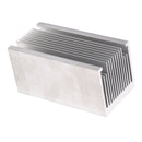 1x Heatsink Kit Aluminum LED SMD 50mm*50mm*100mm Cooling Cooler for Transistor