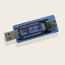 Electric Current Volt Doctor Digital Voltage Ammeter Charger Capacity USB Tester