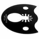 Pro 88mm HCS Segment Saw Blade Universal Wood Metal Oscillating Multi Power