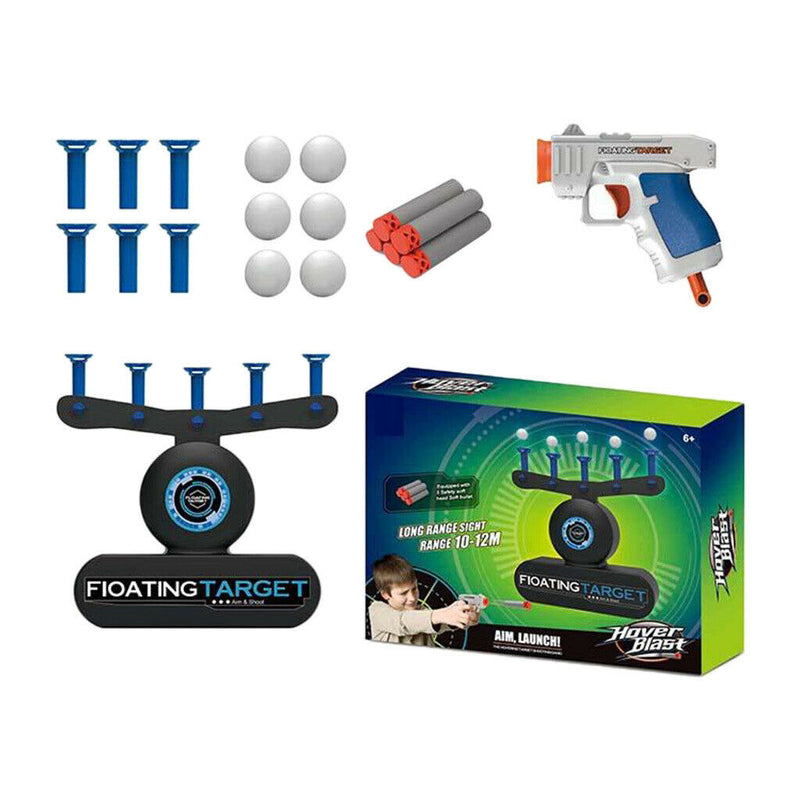 Dark Shooting Games Target, Floating Ball Shooting Game Gifts for Kids with Foam