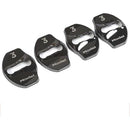 4Pcs Door Latch Lock Cover Interior Accessories Stainless Steel Cover Pack