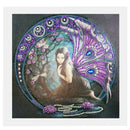 Special Shaped Diamond Painting girl 5D Partial Drill Cross Stitch Home decor M&