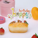 8pcs/Lot Children Kids Happy Birthday Party Cupcake Toppers Cake Bake Decor