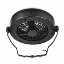Outdoor Camping Portable USB Rechargeable LED Multifunction Fan Light Hangi L5J7