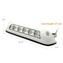 12V Car Rv Boat Led Spotlights Dome Lamp 5 Lighting 2.6 W Ceiling Light 5-