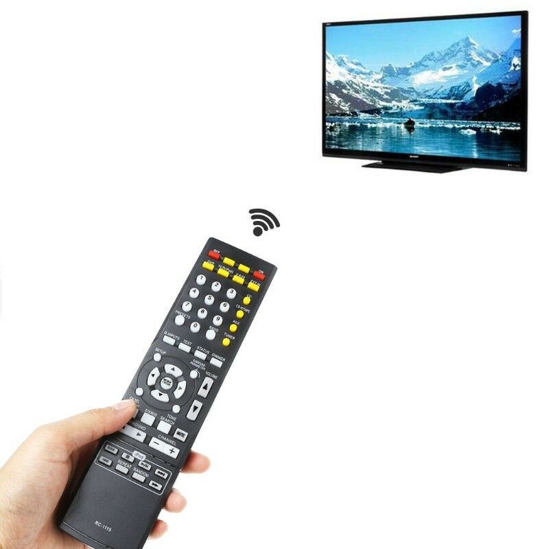 Replace Audio Remote Control RC-1115 For Denon AV System AVR930 AVR-390 AVR-1312