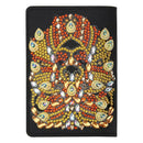 DIY Special Shaped Diamond Painting PU Leather Passport Protection Cover