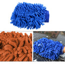 Microfiber Car Auto Washing Glove Scratch-Free Auto Wash Cleaning Mittens Tools