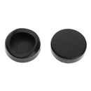 Saxophone Thumb Rest/ Button - Black Plastic - 5 Pieces - for Sax Parts