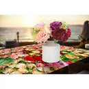 Flowers Background Cloth Backdrop Home Decor Photography Props (0.8x1.2m) A