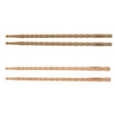 Bamboo Mallets Rods Sticks Snare Drum Mallet Drumstick for Drum Band 5A