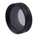 37mm Camera CPL Polarizer Lens Filter+Adapter+Lens Cap For  Hero 3/3+