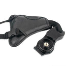 Leather Camera Hand Strap Non-slip Triangle Wrist Belt Photography Accessories