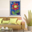 5D DIY Special Shaped Diamond Painting Flower Cross Stitch Mosaic Craft Kit