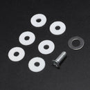 1 set 2 3 Tier Cake Plate Stand Heavy Metal Center Handle Fitting Hardware  U8Y9