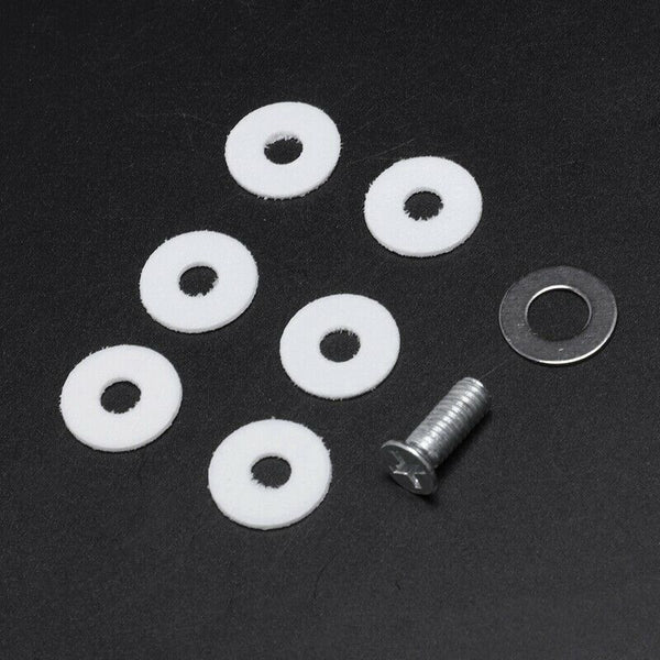 1 set 2 3 Tier Cake Plate Stand Heavy Metal Center Handle Fitting Hardware  U8Y9