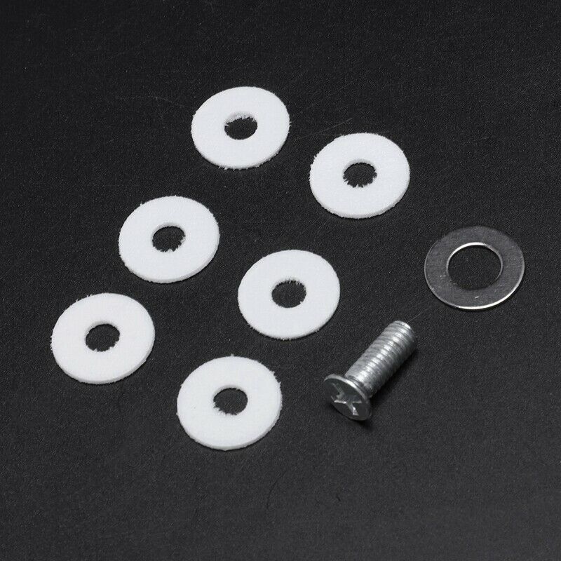 1 set 2 3 Tier Cake Plate Stand Heavy Metal Center Handle Fitting Hardware  U8Y9