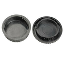 Body Cap with Rear Lens Anti-dust Cover for Nikon AF AI DSLR Camera Lens K1B