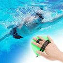 1 Pair Webbed Swimming Gloves Palms Water Skiing Strokes Training Paddles