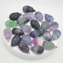 Carved Ornament Healing Decor Office Kids Hedgehog Stone Props Rainbow Fluorite