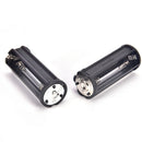 2Pcs Black Battery Holder for 3 x 1.5V AAA Batteries Flashlight Torch SP