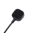 Covert Acoustic Tube Earpiece Headset Mic With Finger Ptt For Kenwood Puxin
