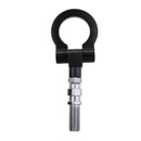 Black Billet Aluminum Racing Tow Towing Folding Hook for Japanese Vehicles