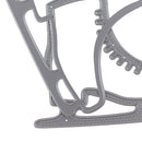 Ice Skate Shaker Metal Cutting Dies Stencils for DIY Stamp/photo albumDecoratiTE