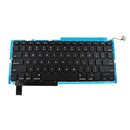 Replacement Laptop Keyboard with Frame Backlight For MacBook A1286 15 inch,