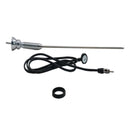 Car Vehicle Antenna Signal Aerial Radio Telescopic Extended Spring Soft Rod