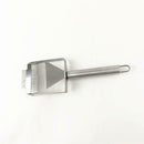 Double Tooth Honey Uncapping Fork Scraper Stainless Steel Bee Hive Uncapper